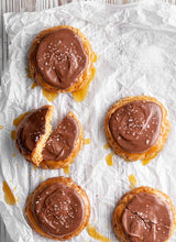 Load image into Gallery viewer, Milk Chocolate Salted Millionaire Cookie