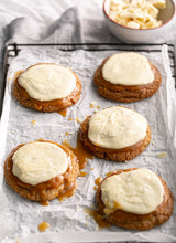 Load image into Gallery viewer, White Chocolate Salted Millionaire Cookie