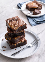 Load image into Gallery viewer, Gooey Salted Caramel Brownie