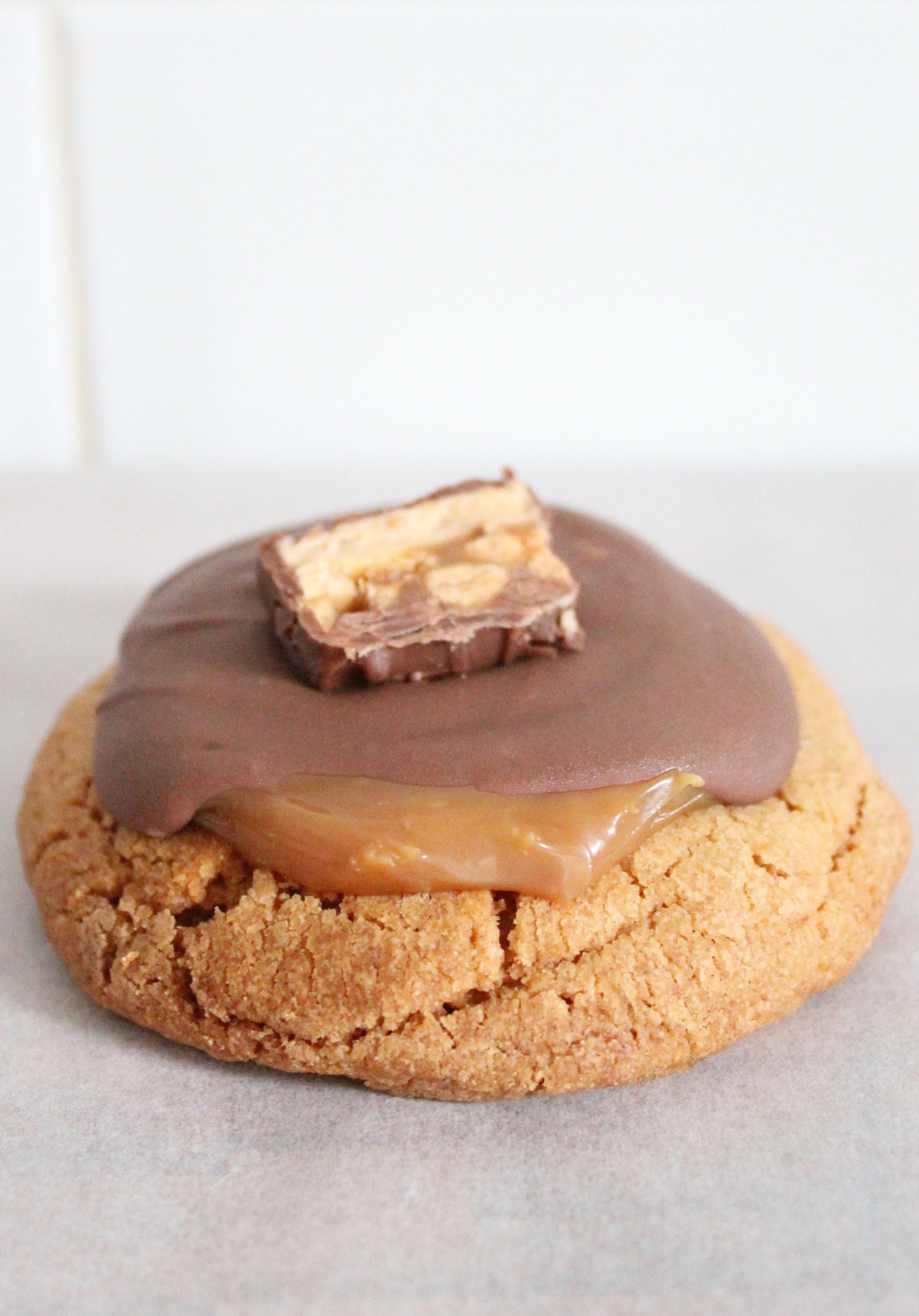 Squidges 'Snickers' Peanut Butter Cookies