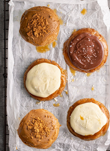 Mixed Millionaire Cookies