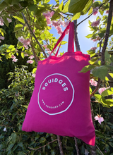 Load image into Gallery viewer, 'Cookies Cuddles &amp; Kindness' Tote Bag
