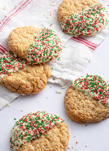 Christmas Sprinkle Cookie