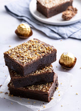 Load image into Gallery viewer, Ferrero Nutty Brownie
